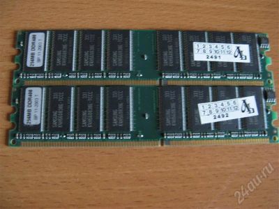 Лот: 608959. Фото: 1. оперативка ddr-400. Оперативная память