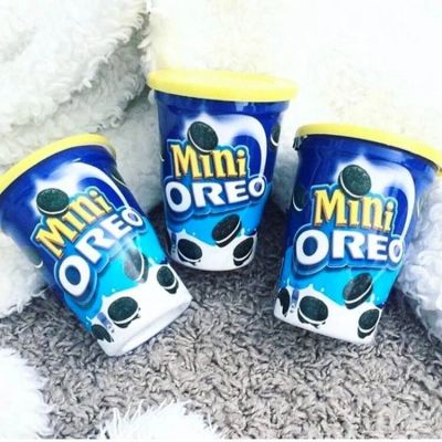 Лот: 9290272. Фото: 1. Mini Oreo в пластиковой банке. Другое (продукты)