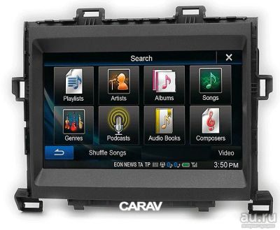 Лот: 18218308. Фото: 1. Рамка переходная Toyota Alphard... Аксессуары для автозвука