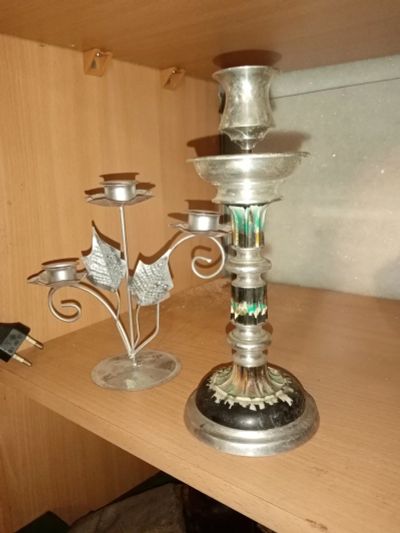 Лот: 17104858. Фото: 1. Подсвечники. Подсвечники, канделябры