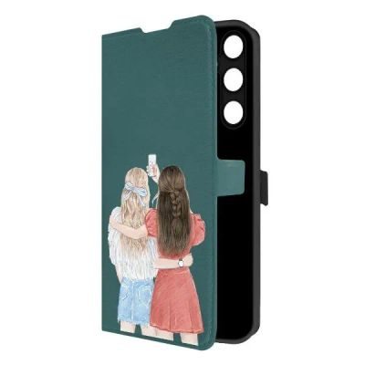 Лот: 25043833. Фото: 1. Чехол Krutoff Eco Book "Лучшие... Чехлы, бамперы
