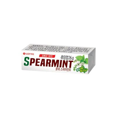 Лот: 20532109. Фото: 1. Жев. резинка SPEARMINT Классическая... Жевательная резинка