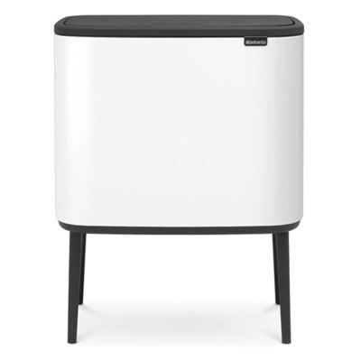 Лот: 24497949. Фото: 1. Мусорный бак Brabantia Touch Bin... Инвентарь для уборки