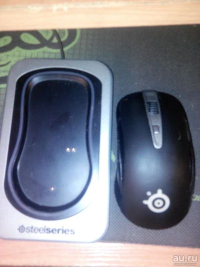 Лот: 8522506. Фото: 1. беспроводная игровая мышь steelseries... Клавиатуры и мыши