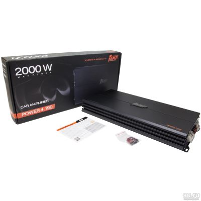 Лот: 17251181. Фото: 1. Усилитель AMP POWER 4.190. Усилители