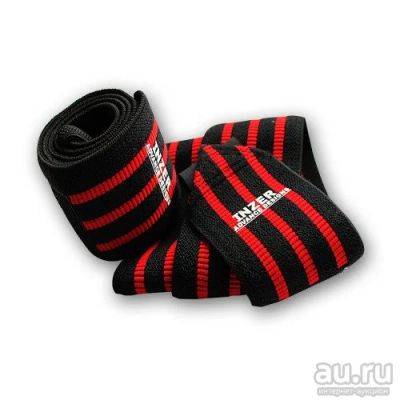 Лот: 15172990. Фото: 1. Inzer кистевые бинты iron wrist... Защита тела