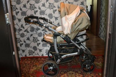 Лот: 3258088. Фото: 1. Коляска 2в1 Польша. Коляски