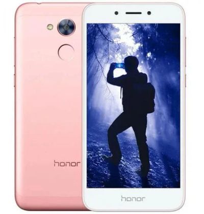 Лот: 11625863. Фото: 1. Смартфон huawei honor 6a розовый... Смартфоны