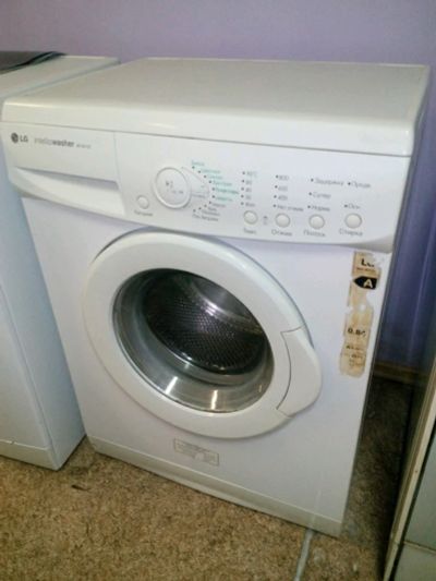 Лот: 4386406. Фото: 1. Стиральная машина LG WD 8012C... Стиральные машины