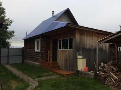 Лот: 13994684. Фото: 1. Дом в пос. Козульский, 100км... Дома