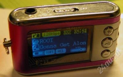Лот: 350853. Фото: 1. MP3 плеер малютка K680B 256MB. Плееры
