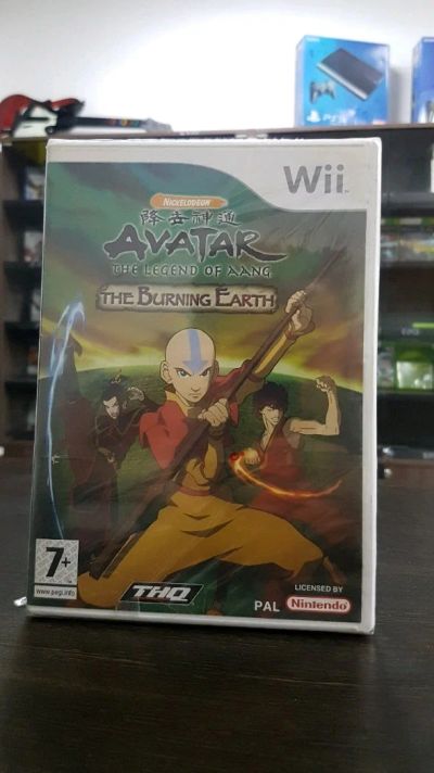 Лот: 16090085. Фото: 1. Avatar The Burning Earth Новый... Игры для консолей