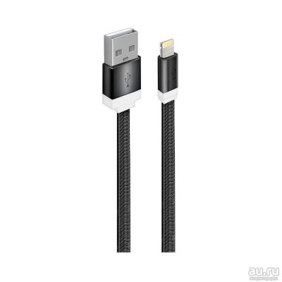 Лот: 13237364. Фото: 1. USB кабель для iphone Lightning... Дата-кабели, переходники