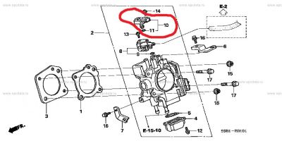 Лот: 7355813. Фото: 1. MAP датчик HONDA CR-V RD5-7,Accord... Двигатель и элементы двигателя