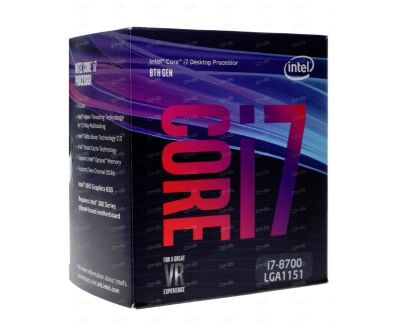 Лот: 12770237. Фото: 1. Intel Core i7-8700 BOX. Процессоры