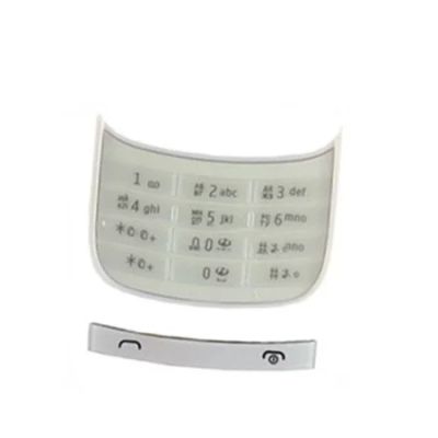 Лот: 25353264. Фото: 1. Клавиатура Nokia C2-03/C2-06 Белый. Клавиатуры для ноутбуков