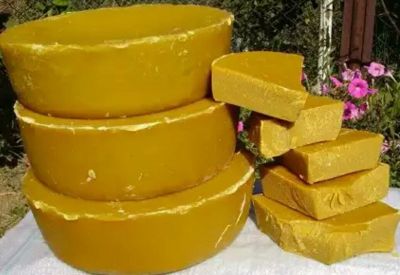 Лот: 10532312. Фото: 1. Продам ВОСК пчелиный. Пчеловодство