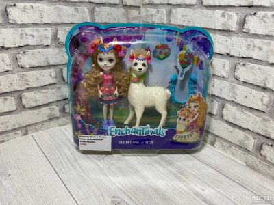 Лот: 15255459. Фото: 1. новая кукла Enchantimals Кукла... Куклы и аксессуары