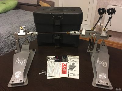 Лот: 13602721. Фото: 1. Axis AL-2 Longboard Double Pedal. Ударные