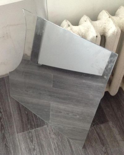 Лот: 9789577. Фото: 1. Зеркало 60 x 70 см со сколом 4... Зеркала