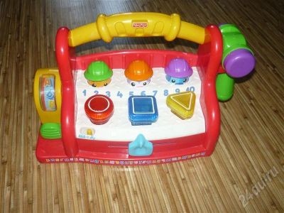 Лот: 661392. Фото: 1. игрушка Fisher-Price. Другое (дети растут)