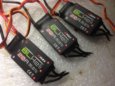 Лот: 7632495. Фото: 1. Регуляторы Emax BLHeli 20A ESC... Авиамоделизм