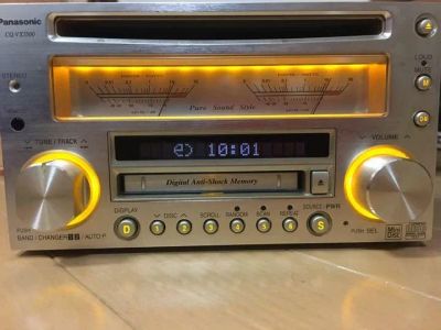 Лот: 25850471. Фото: 1. Panasonic CQ-VX5500. Автомагнитолы