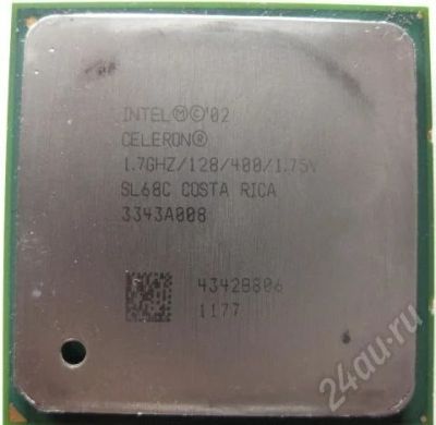 Лот: 392794. Фото: 1. Процессор Intel® Celeron® Processor... Процессоры