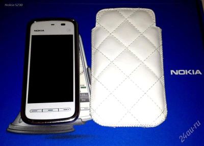 Лот: 2107965. Фото: 1. офигенный Смартфон Nokia 5230... Смартфоны