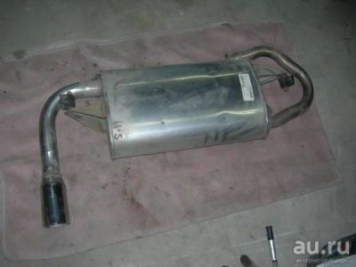 Лот: 12817396. Фото: 1. Глушитель Toyota Voltz ZZE138... Выхлопная система