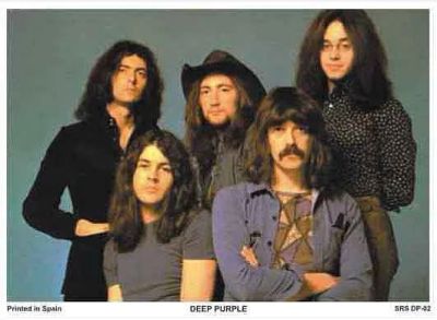 Лот: 10615347. Фото: 1. Deep Purple коллекционная карточка... Наклейки, фантики, вкладыши