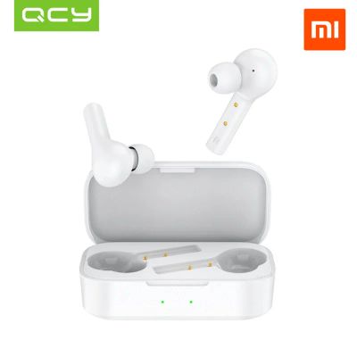 Лот: 17109139. Фото: 1. Беспроводные наушники Xiaomi QCY... Наушники, гарнитуры