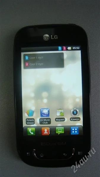 Лот: 2860325. Фото: 1. LG Optimus Link Dual Sim P698. Смартфоны