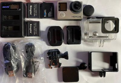 Лот: 18301272. Фото: 1. Экшн-камера GoPro Hero 4 Black... Экшн камеры