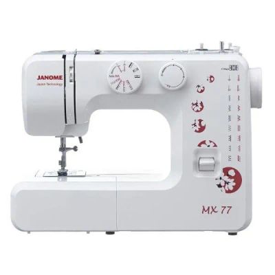Лот: 24434618. Фото: 1. Швейная машина Janome MX 77. Швейная, вязальная