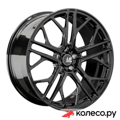 Лот: 25169193. Фото: 1. FG48 9x21/5*114.3 D60.1 ET35 BK. Диски
