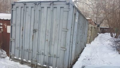 Лот: 11113135. Фото: 1. Контейнер 20 тонн. Контейнеры грузовые