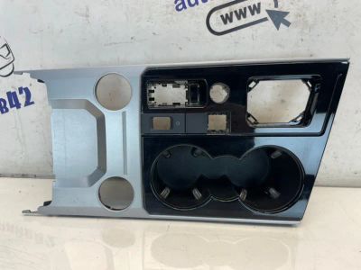 Лот: 23336520. Фото: 1. накладка центральной консоли Volkswagen... Двигатель и элементы двигателя
