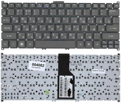 Лот: 3795712. Фото: 1. Клавиатура для ноутбука Acer S3... Клавиатуры для ноутбуков
