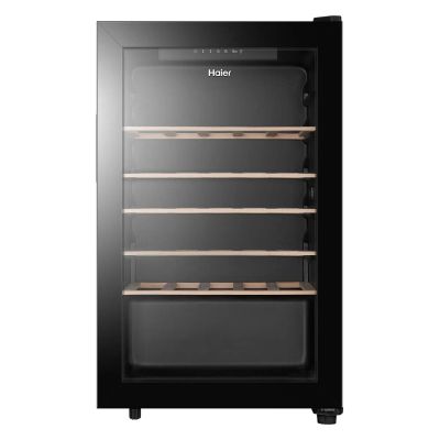 Лот: 25547781. Фото: 1. Винный шкаф Haier FWC33GA Black. Холодильники, морозильные камеры