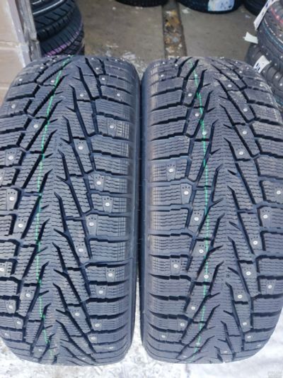 Лот: 18480775. Фото: 1. 265 60r18 114T XL Nokian Nordman-7. Шины