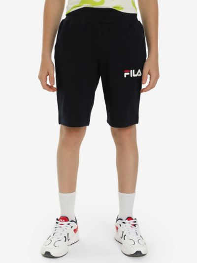 Лот: 22441115. Фото: 1. Шорты для мальчиков FILA, Синий. Шорты