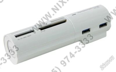 Лот: 5589432. Фото: 1. D-Link DUB-1342 3-port USB3.0... Картридеры
