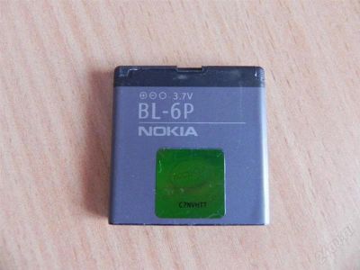 Лот: 936216. Фото: 1. АКБ Nokia BL-6P. Аккумуляторы