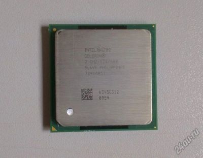 Лот: 6139140. Фото: 1. Процессор: INTEL Celeron 2 GHZ... Процессоры