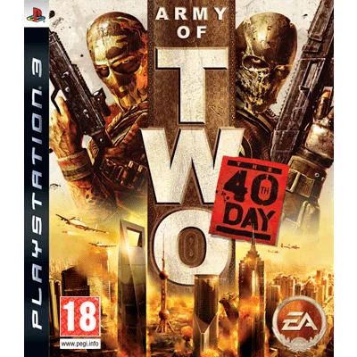 Лот: 3302242. Фото: 1. Army of two: The 40th day (PS3... Игры для консолей