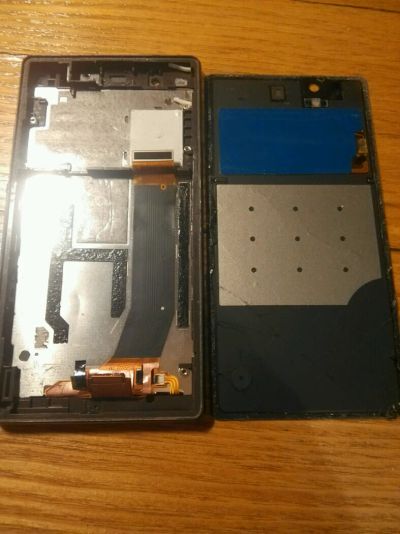 Лот: 6408120. Фото: 1. Заглушки и NFC антенна Sony xperia... Корпуса, клавиатуры, кнопки