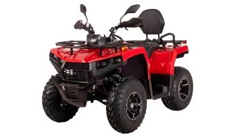Лот: 25732208. Фото: 1. Квадроцикл Bizon YK200 Basic Carb. Снегоходы, квадроциклы