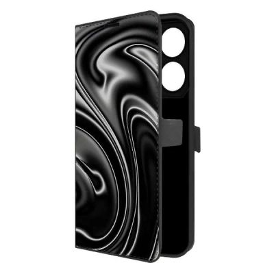 Лот: 25543422. Фото: 1. Чехол Krutoff Eco Book "Нефть... Чехлы, бамперы