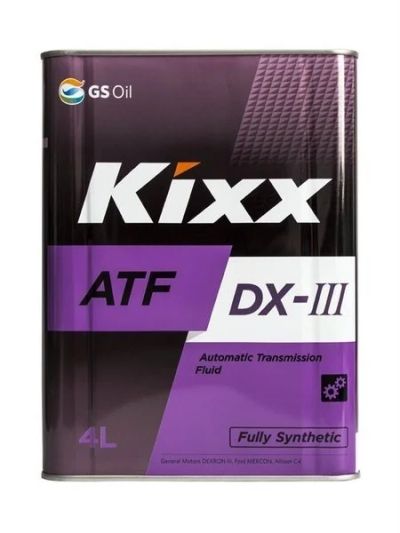 Лот: 20938655. Фото: 1. Масло трансмиссионное Kixx ATF... Масла, жидкости